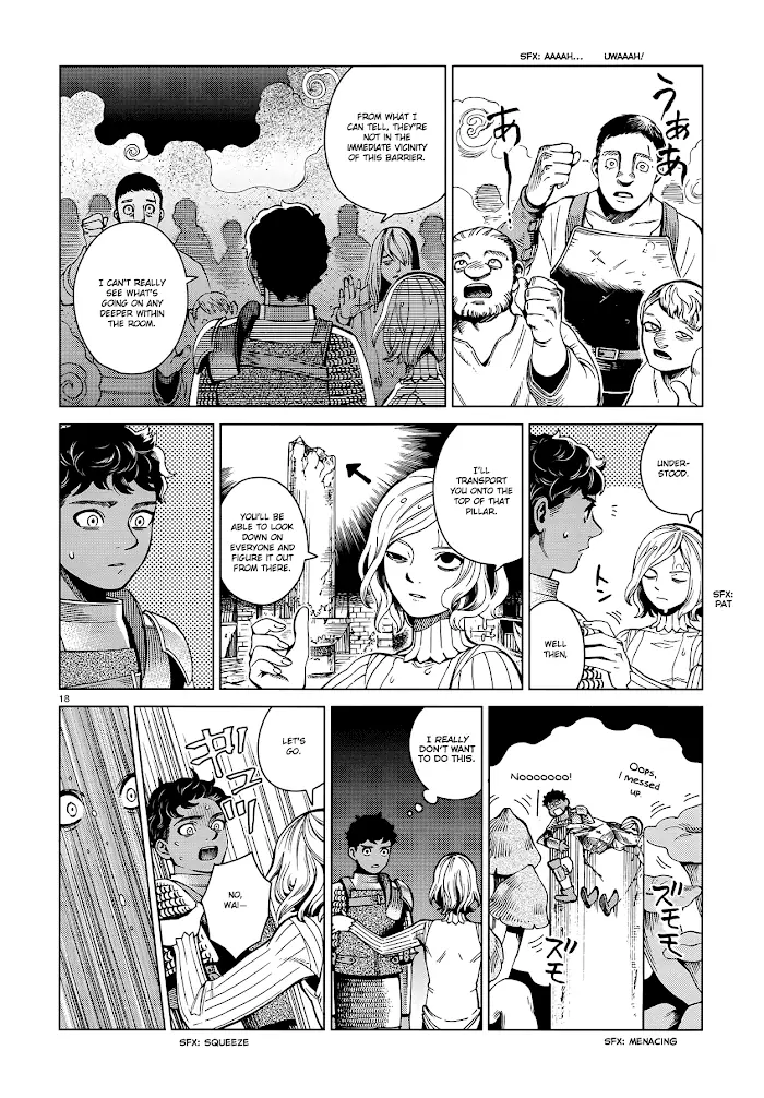 Delicious in Dungeon Chapter 54 image 18_optimized
